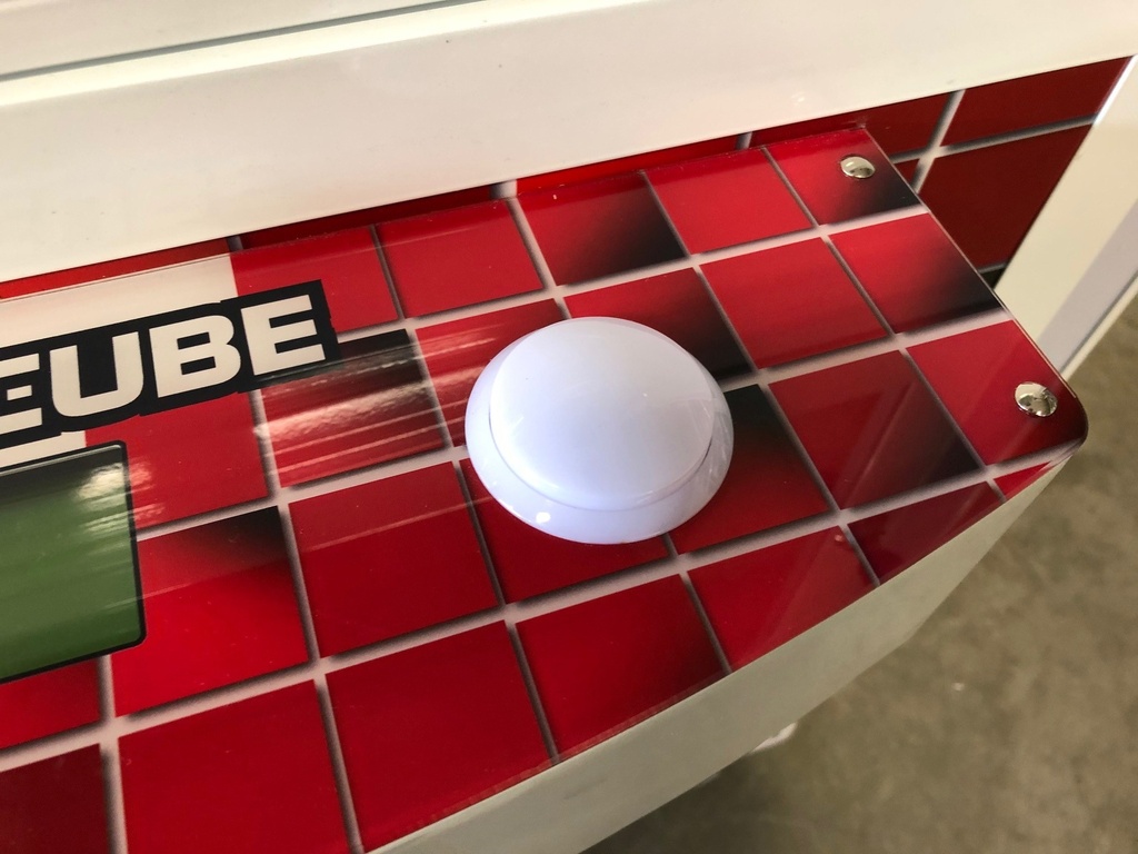 Button RGB fire V2 | Elaut